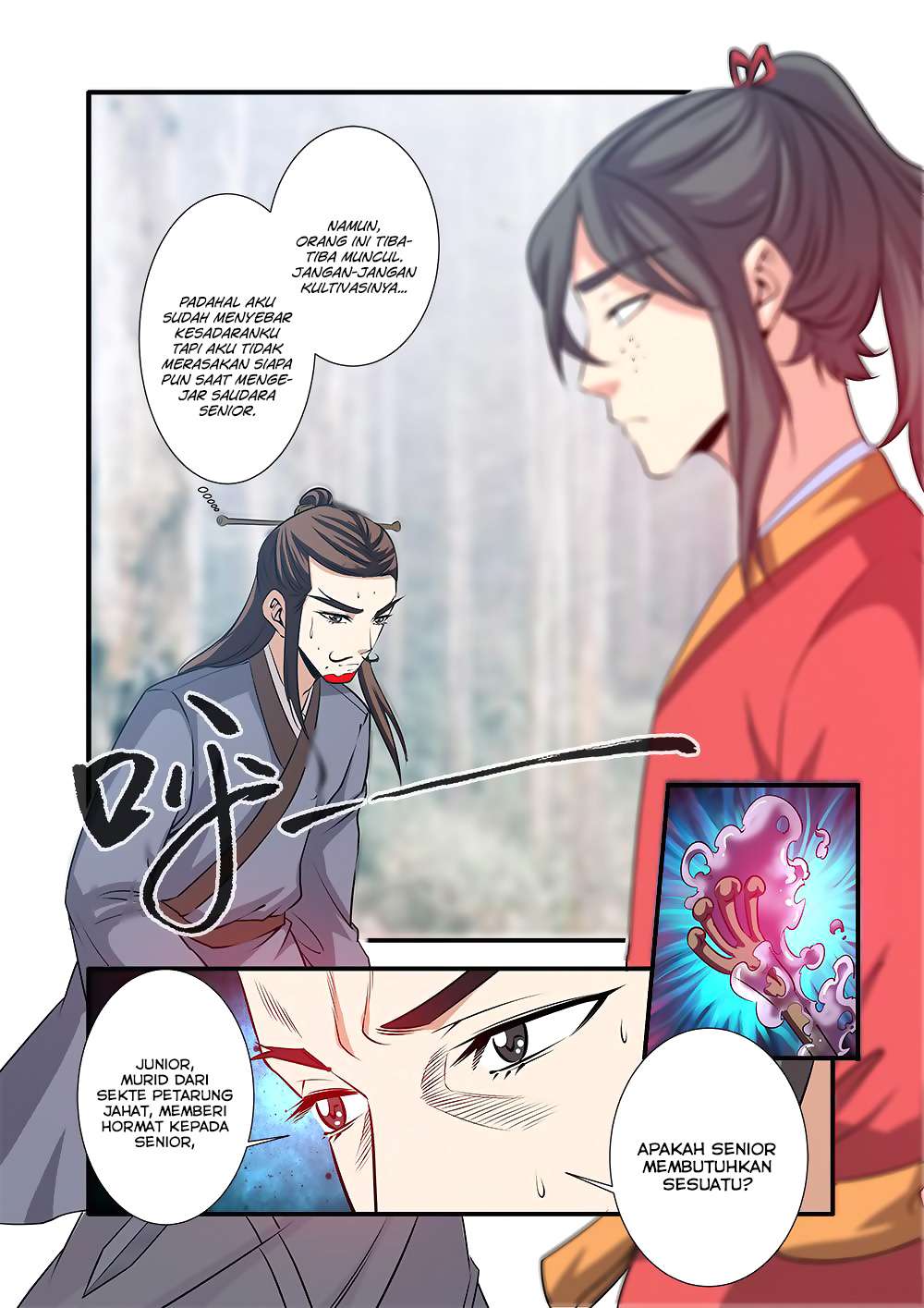 Xian Ni Chapter 72 Gambar 17
