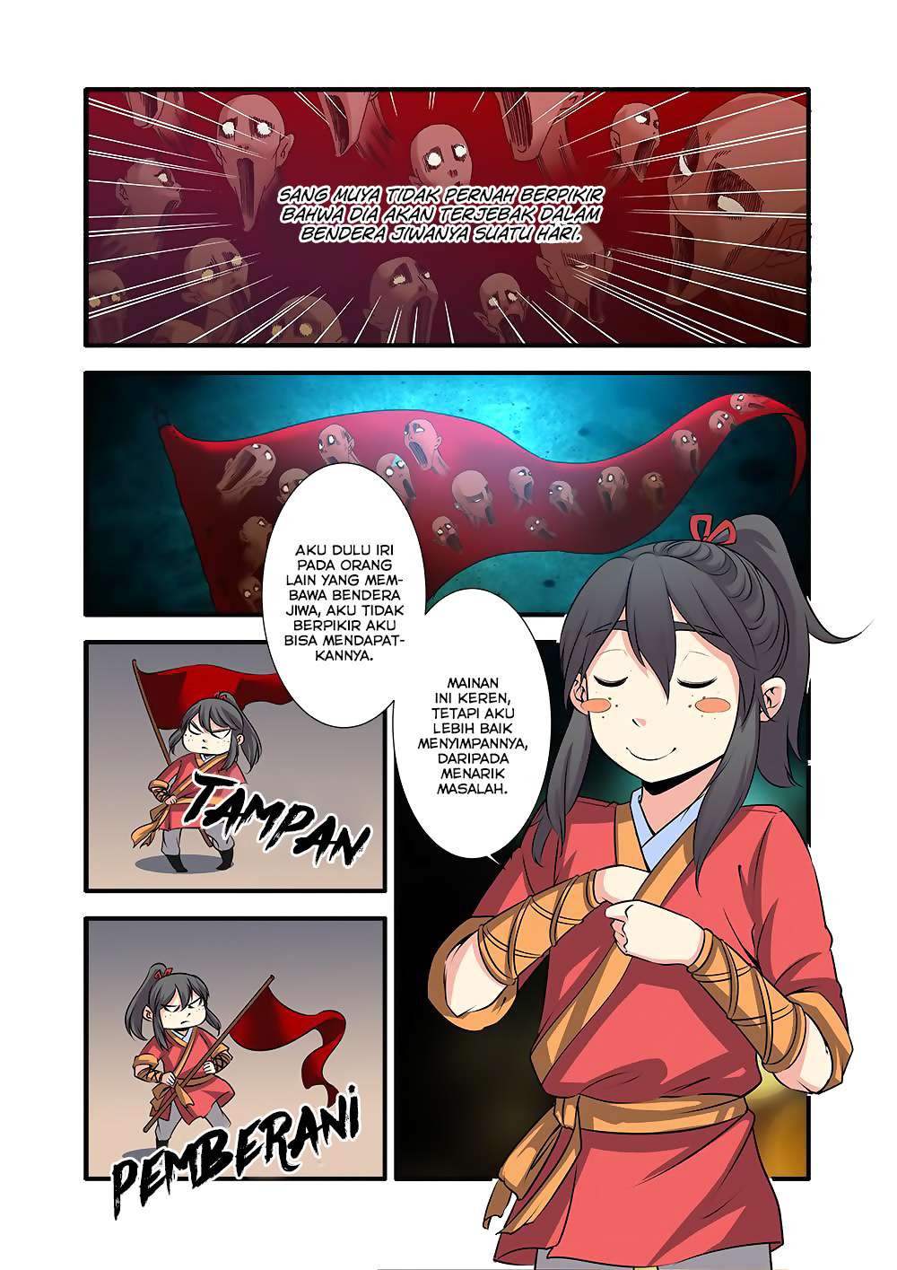Xian Ni Chapter 72 Gambar 19