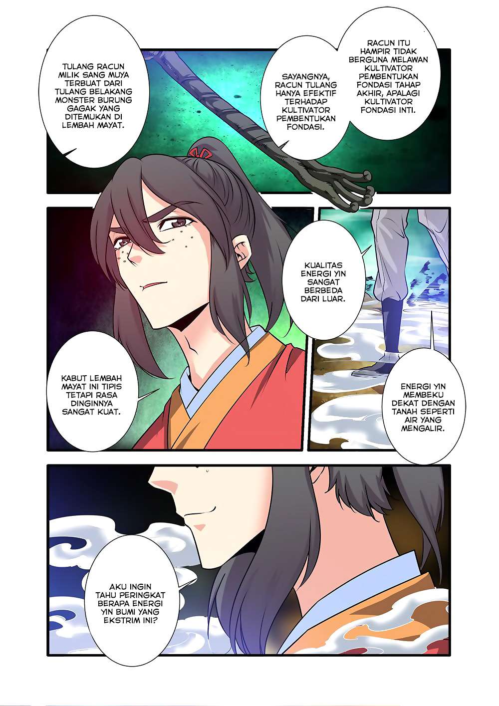 Xian Ni Chapter 72 Gambar 21