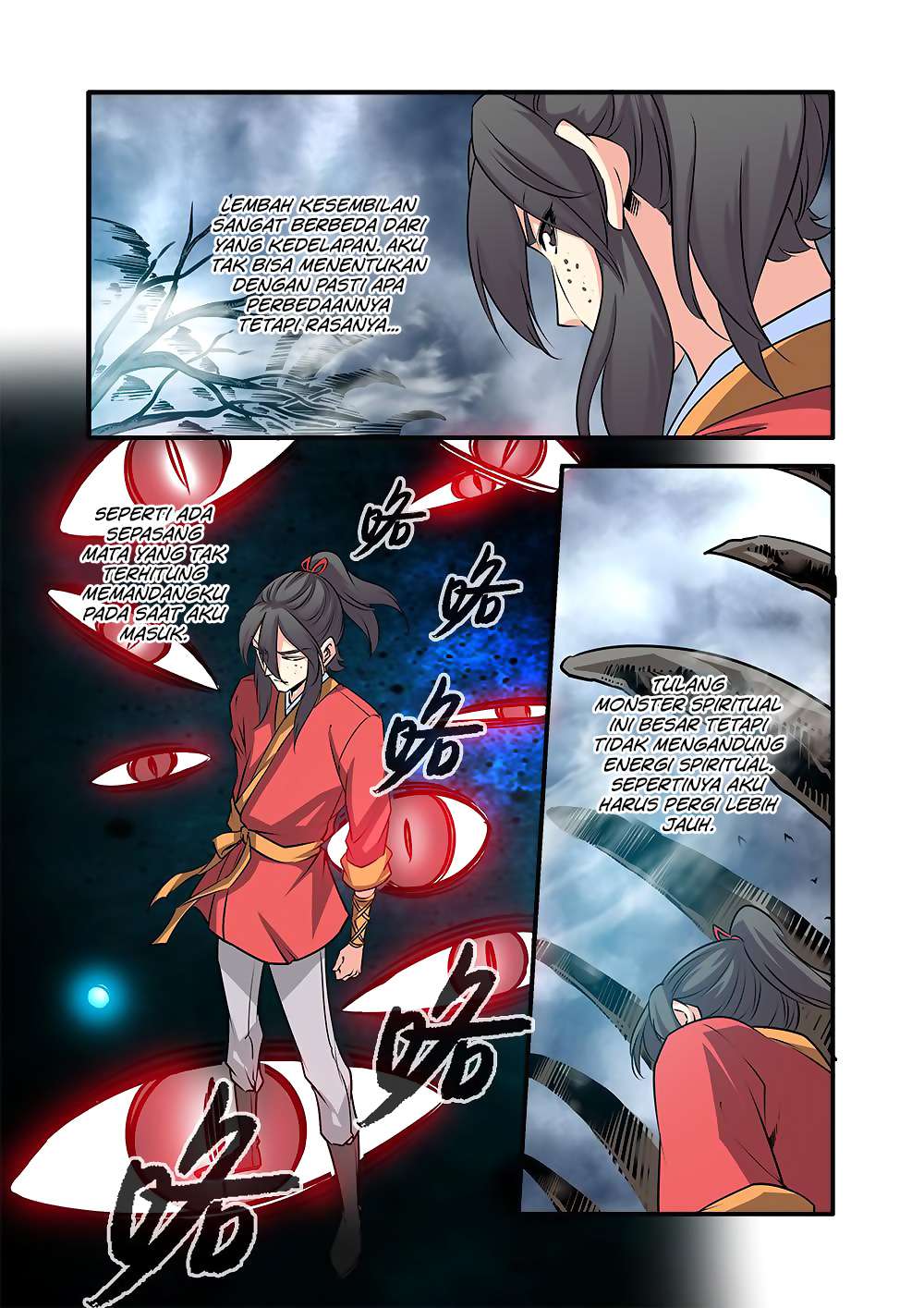 Xian Ni Chapter 72 Gambar 23