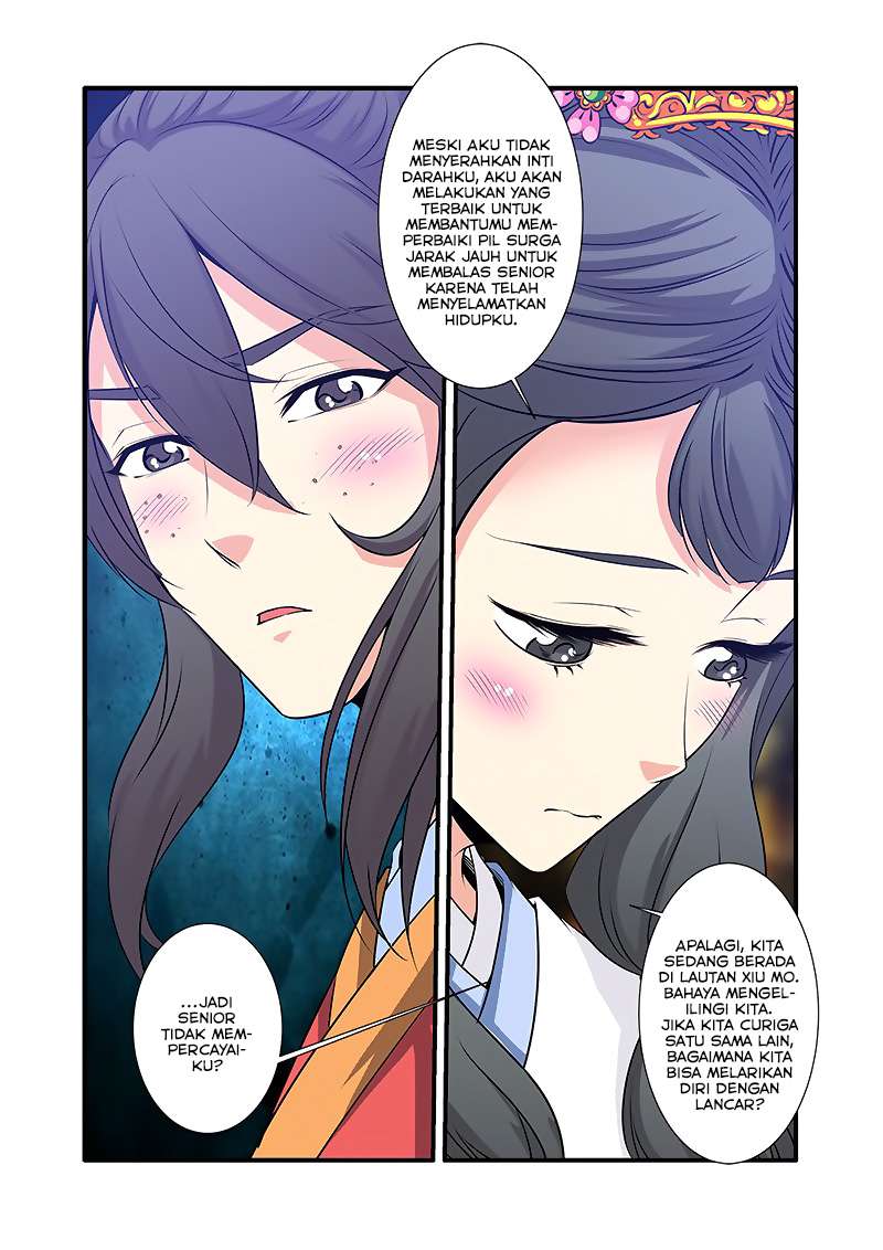 Xian Ni Chapter 72 Gambar 8