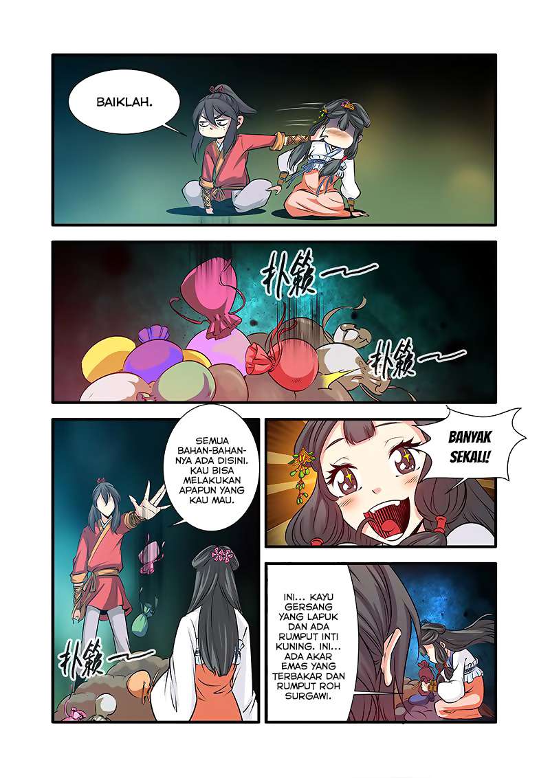 Xian Ni Chapter 72 Gambar 9