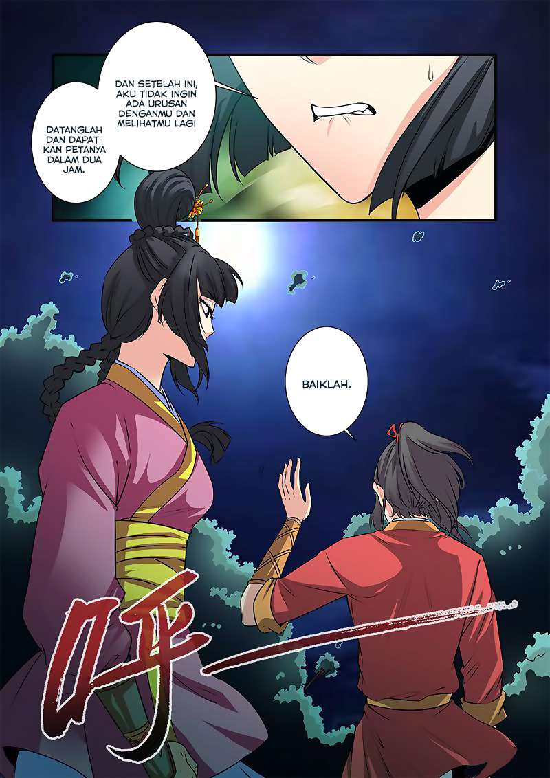 Xian Ni Chapter 71 9