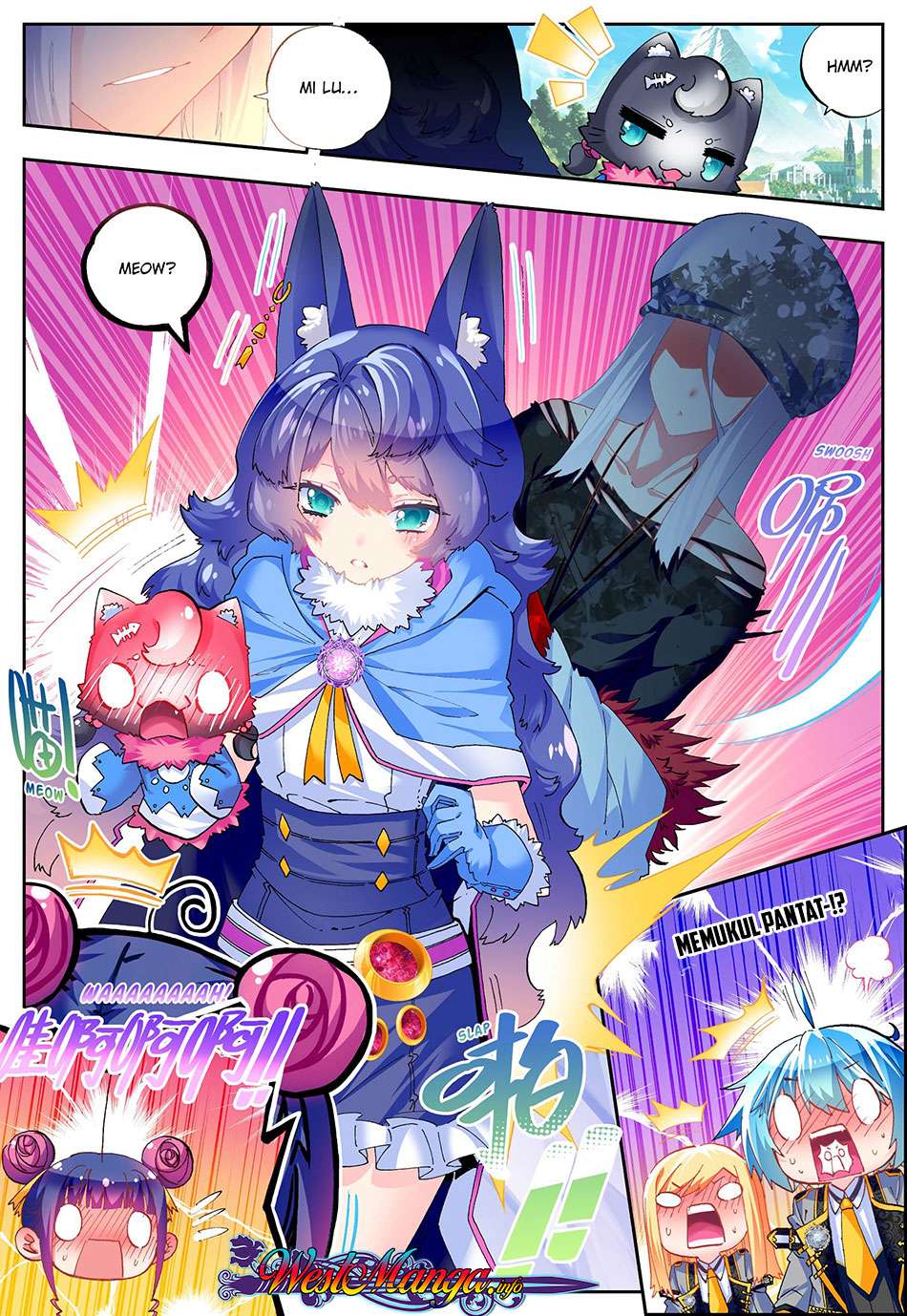 X Epoch of Dragon Chapter 42 Gambar 11