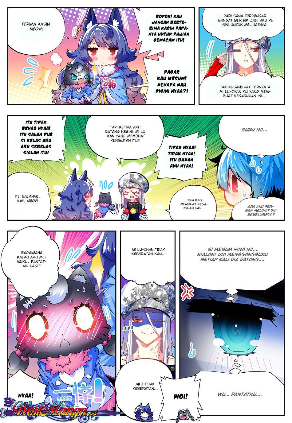 X Epoch of Dragon Chapter 42 Gambar 13