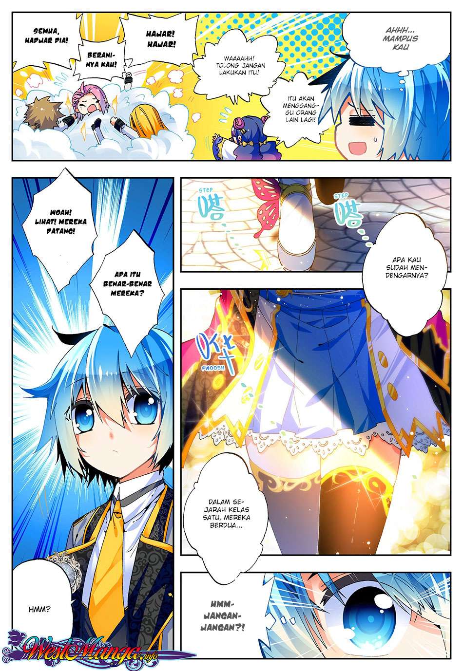 X Epoch of Dragon Chapter 42 Gambar 16