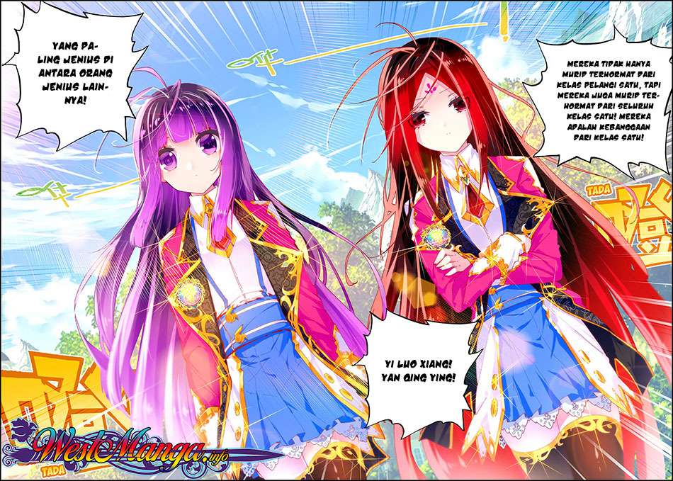 X Epoch of Dragon Chapter 42 Gambar 18