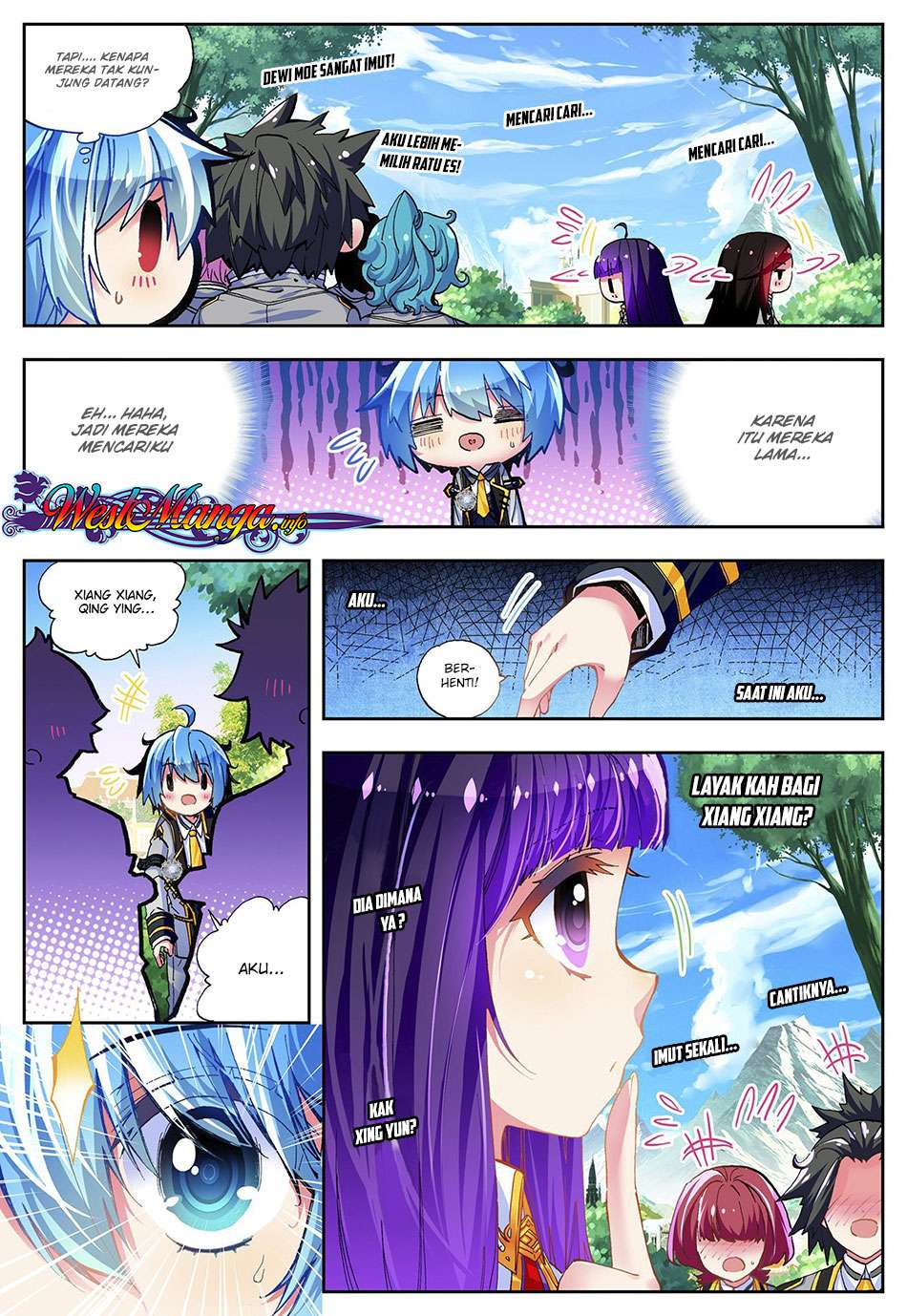 X Epoch of Dragon Chapter 42 Gambar 20