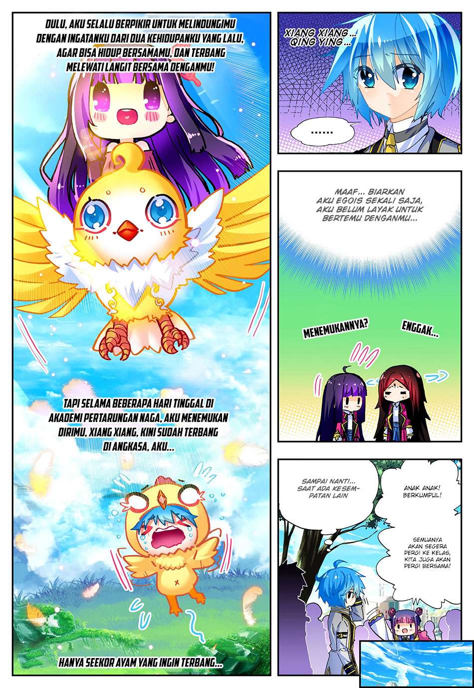 X Epoch of Dragon Chapter 42 Gambar 22