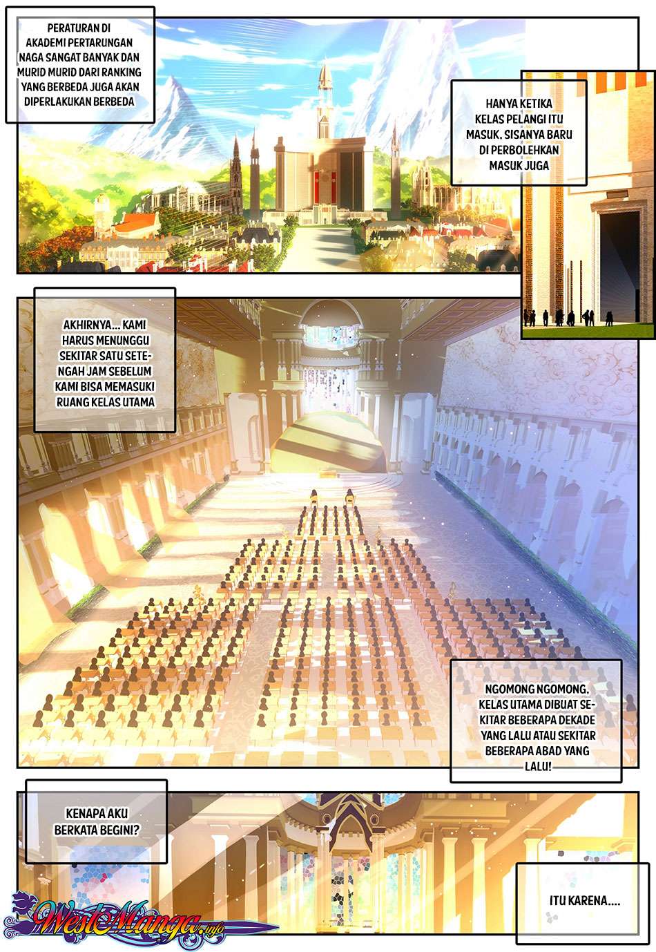 X Epoch of Dragon Chapter 42 Gambar 23