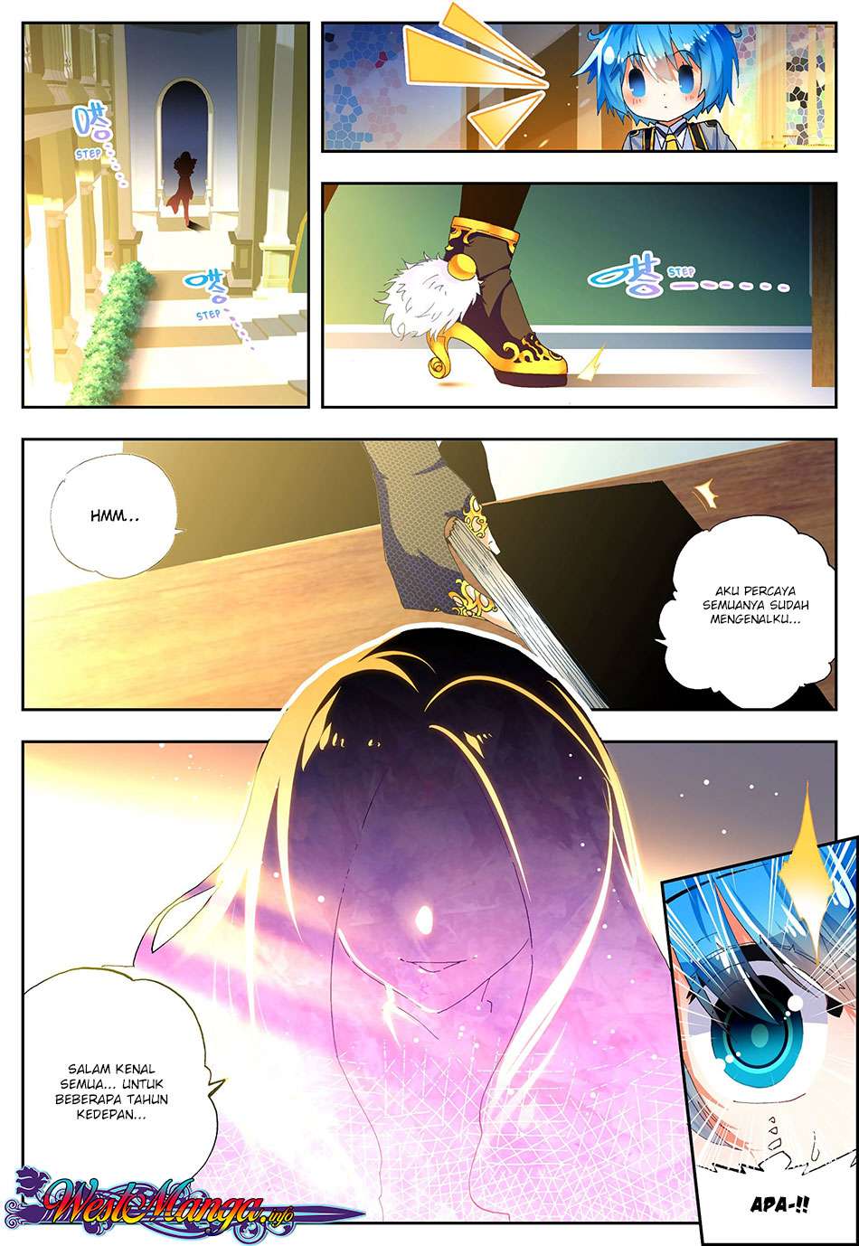 X Epoch of Dragon Chapter 42 Gambar 25