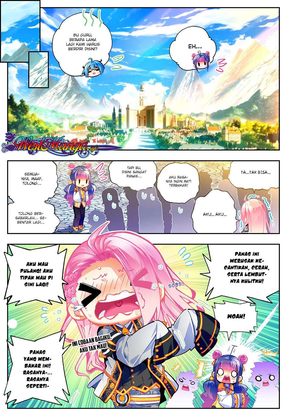 X Epoch of Dragon Chapter 42 Gambar 3