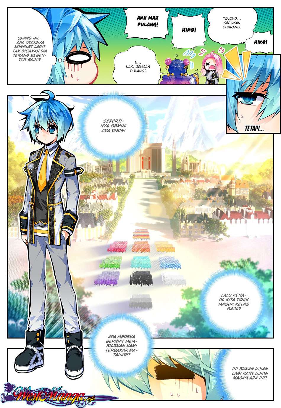 X Epoch of Dragon Chapter 42 Gambar 4