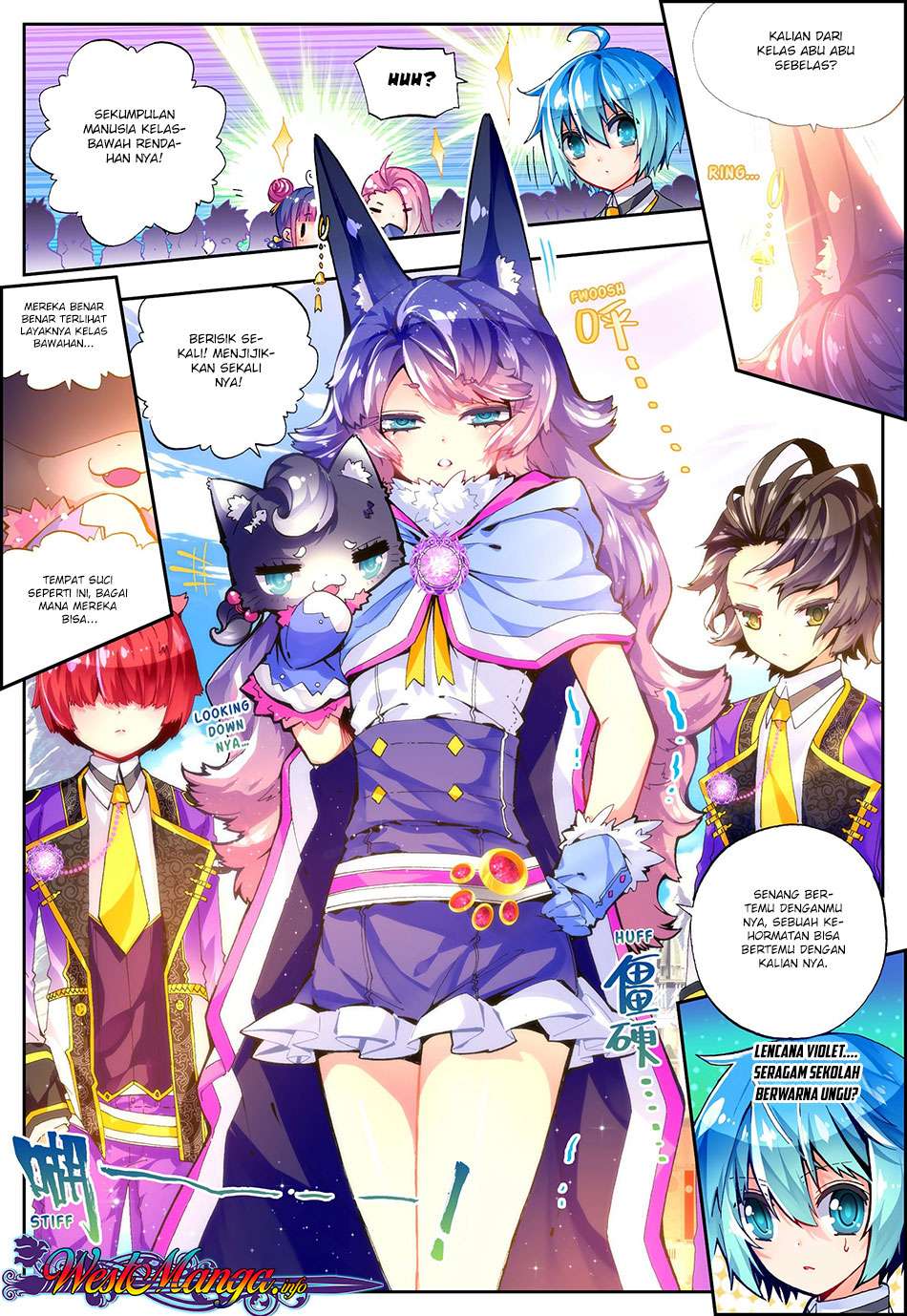 X Epoch of Dragon Chapter 42 Gambar 5