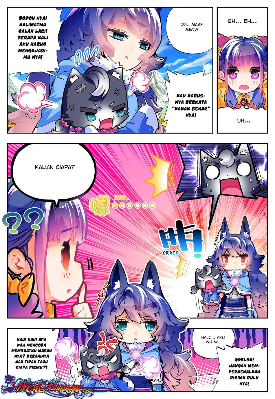 X Epoch of Dragon Chapter 42 Gambar 6