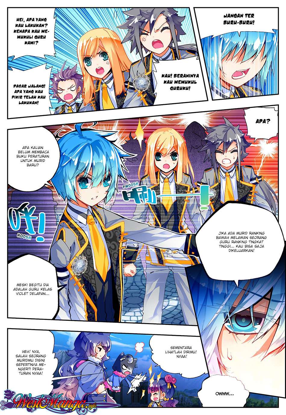 X Epoch of Dragon Chapter 42 Gambar 8