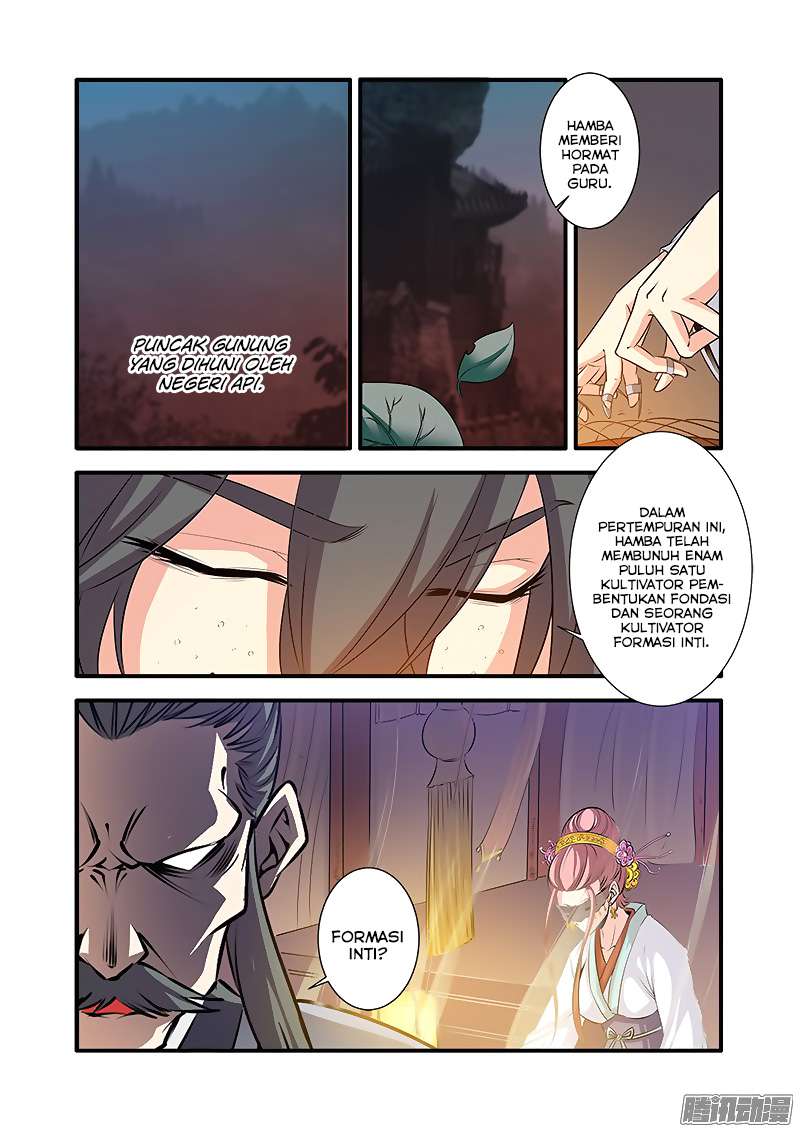 Xian Ni Chapter 70 Gambar 16