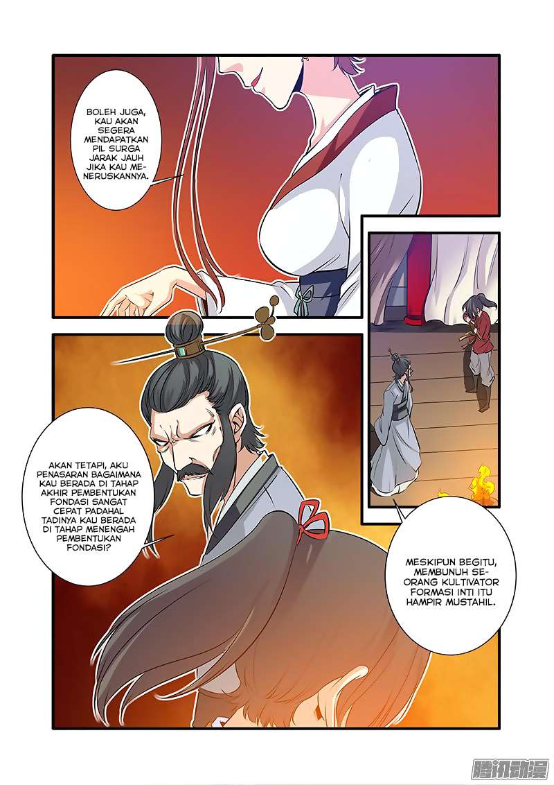 Xian Ni Chapter 70 Gambar 17