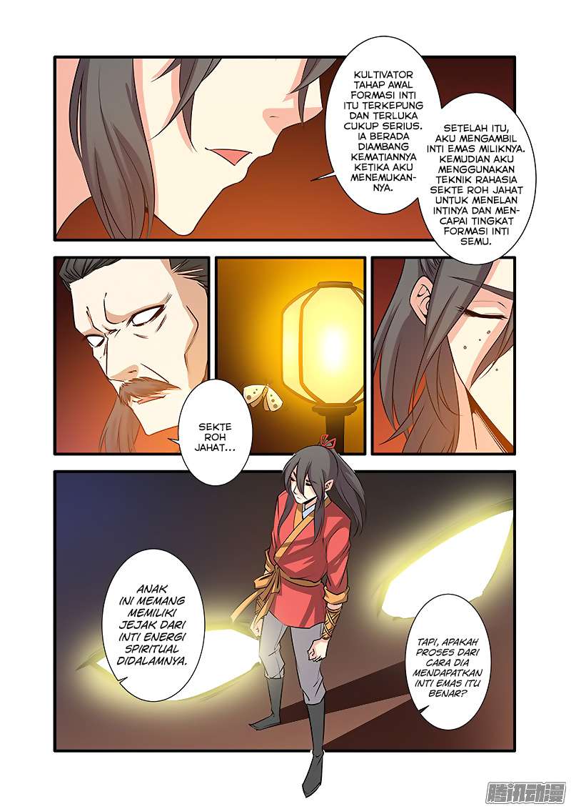 Xian Ni Chapter 70 Gambar 21