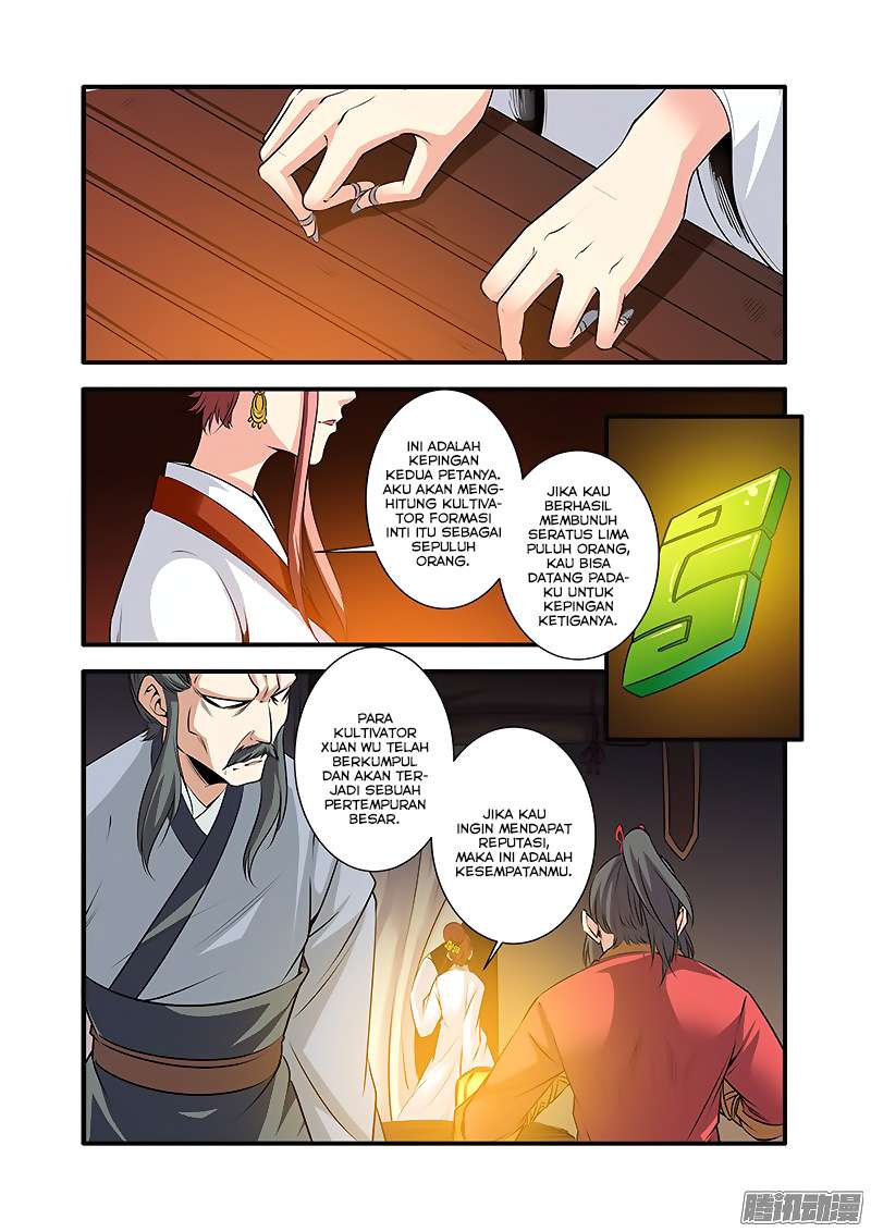 Xian Ni Chapter 70 Gambar 22