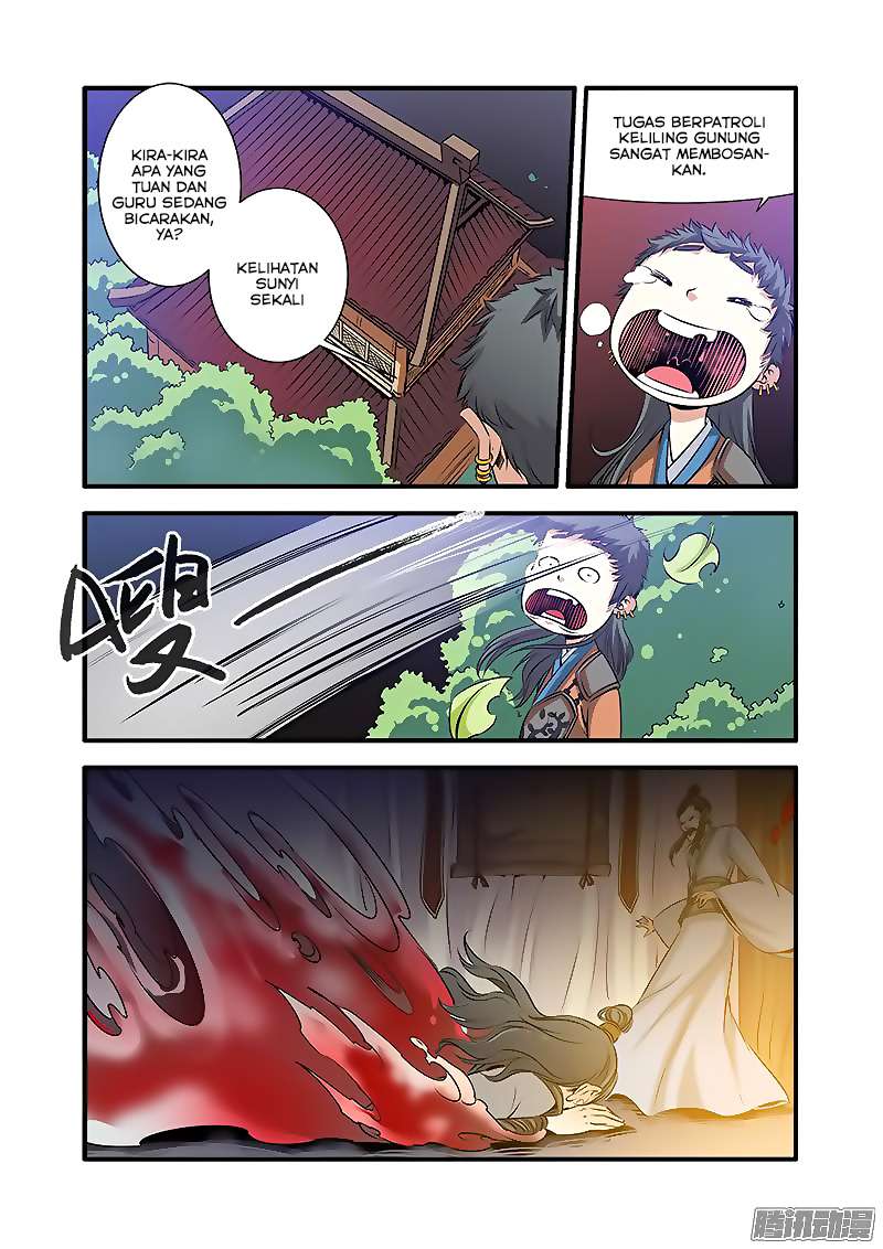 Xian Ni Chapter 70 Gambar 24