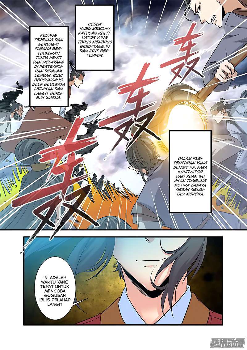 Xian Ni Chapter 70 Gambar 3