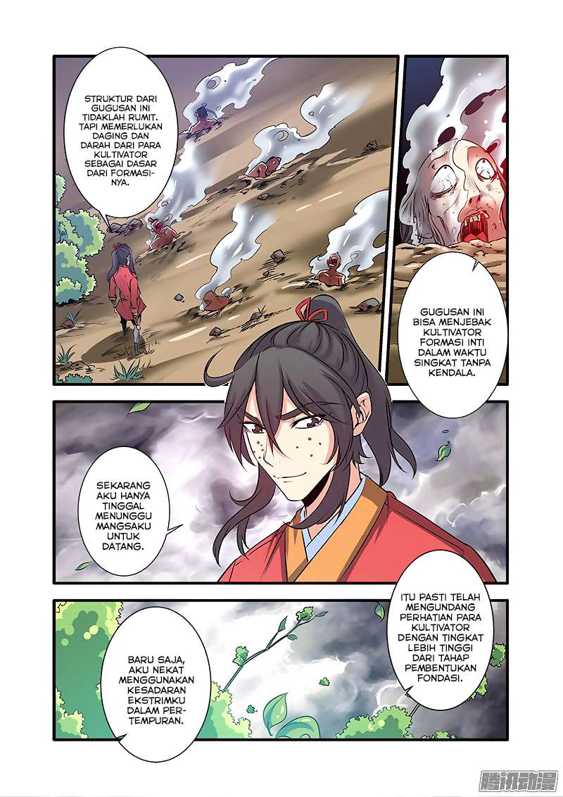 Xian Ni Chapter 70 Gambar 4