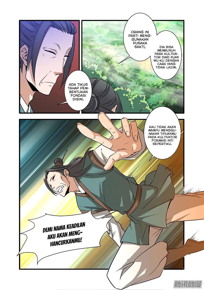 Xian Ni Chapter 70 Gambar 5