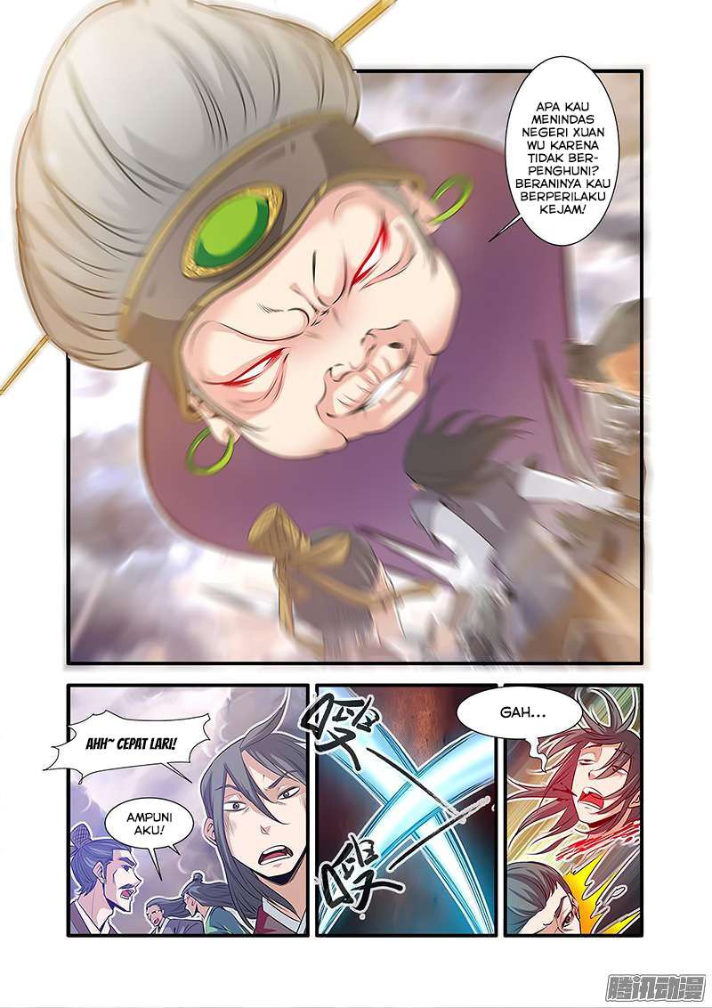 Xian Ni Chapter 69 Gambar 8