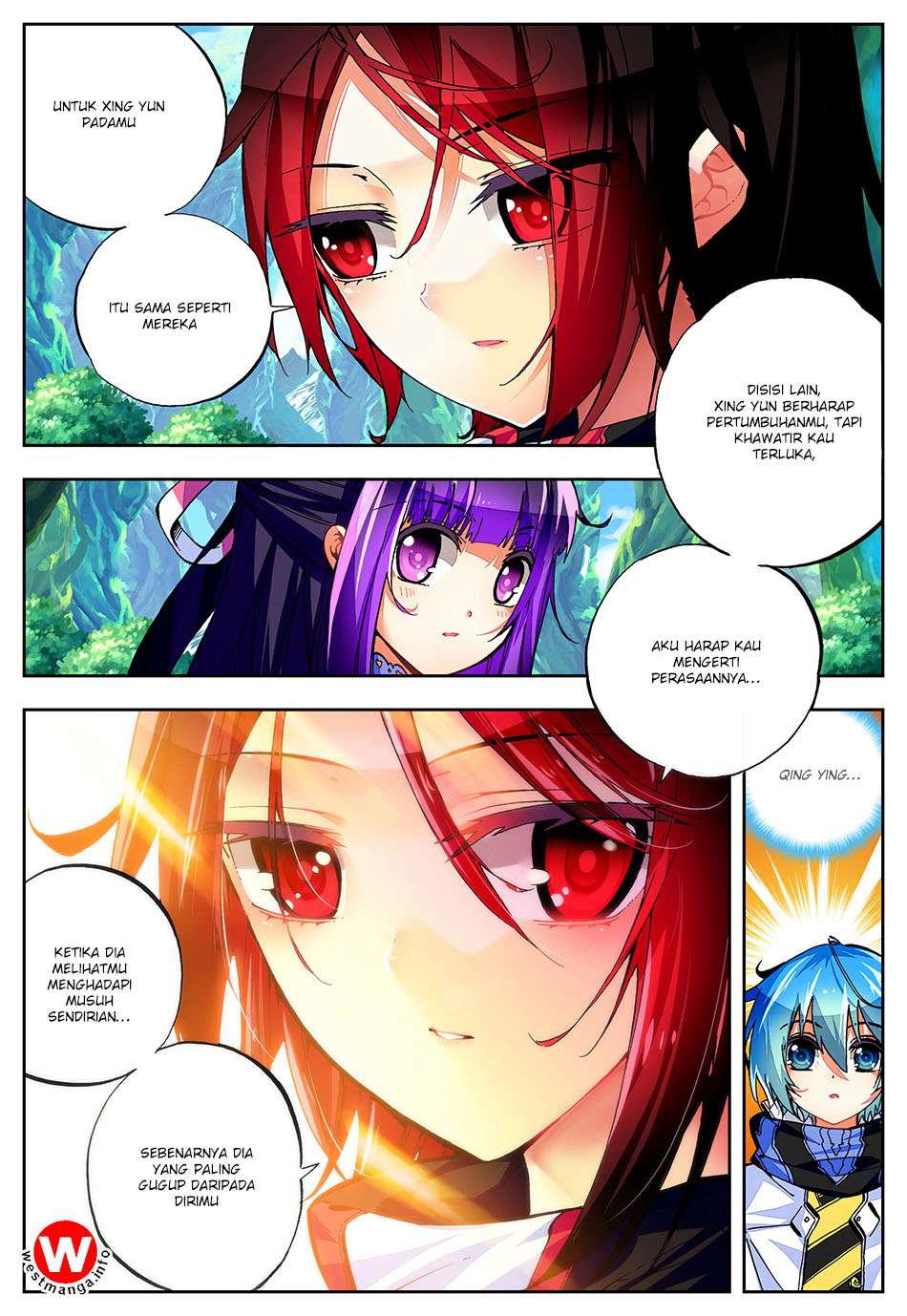 X Epoch of Dragon Chapter 38 Gambar 18