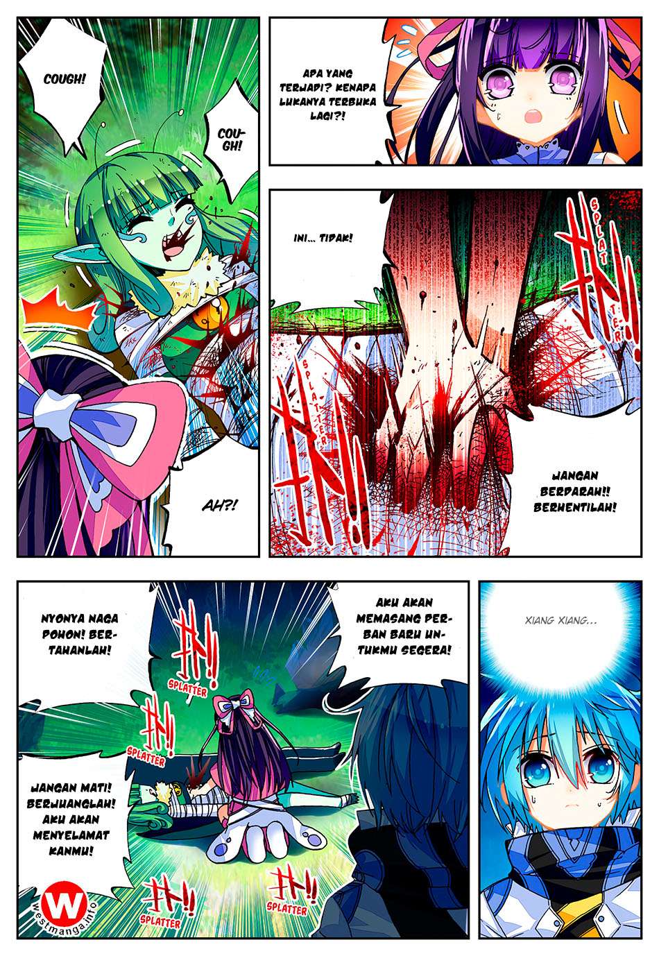 X Epoch of Dragon Chapter 38 Gambar 8