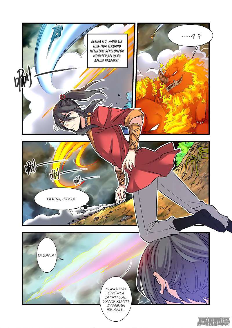 Xian Ni Chapter 67 Gambar 24