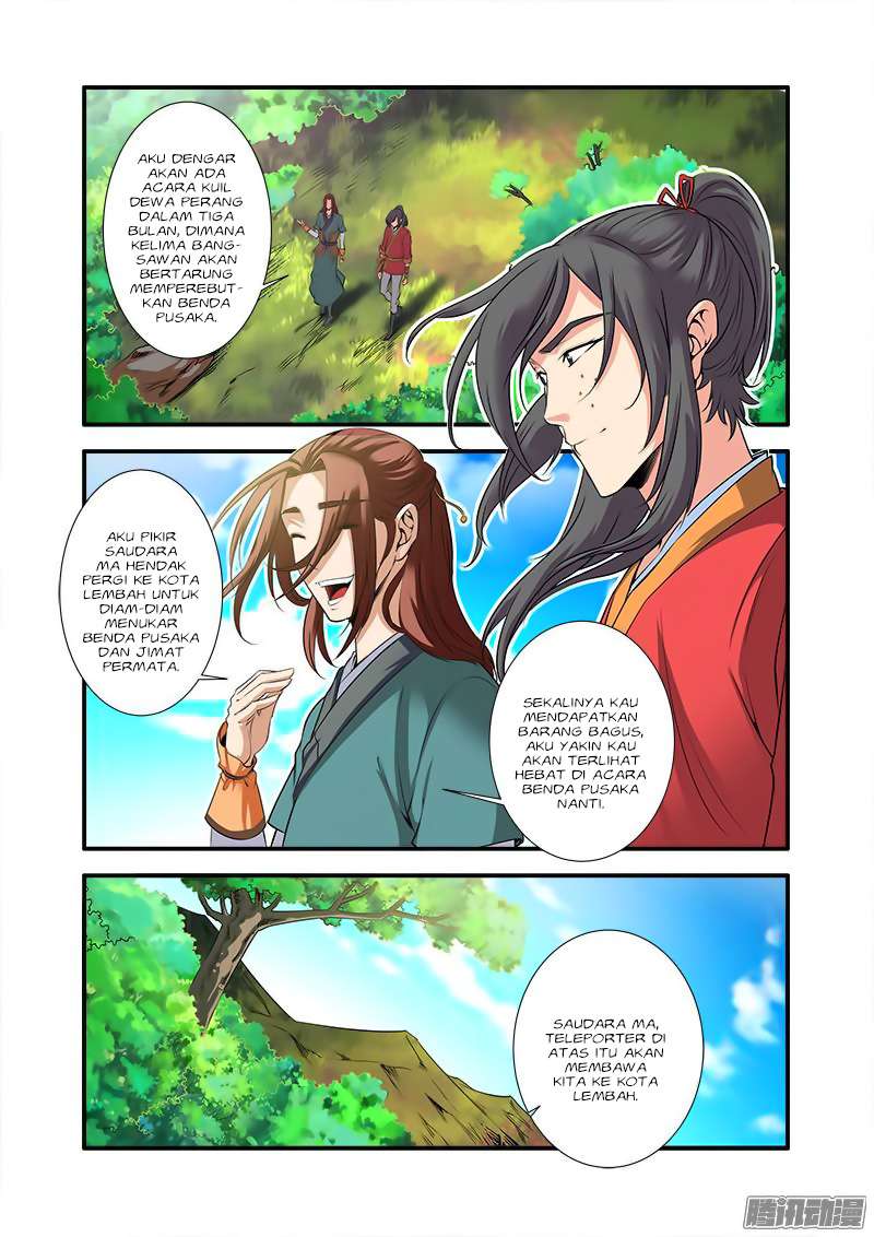 Xian Ni Chapter 65 Gambar 3