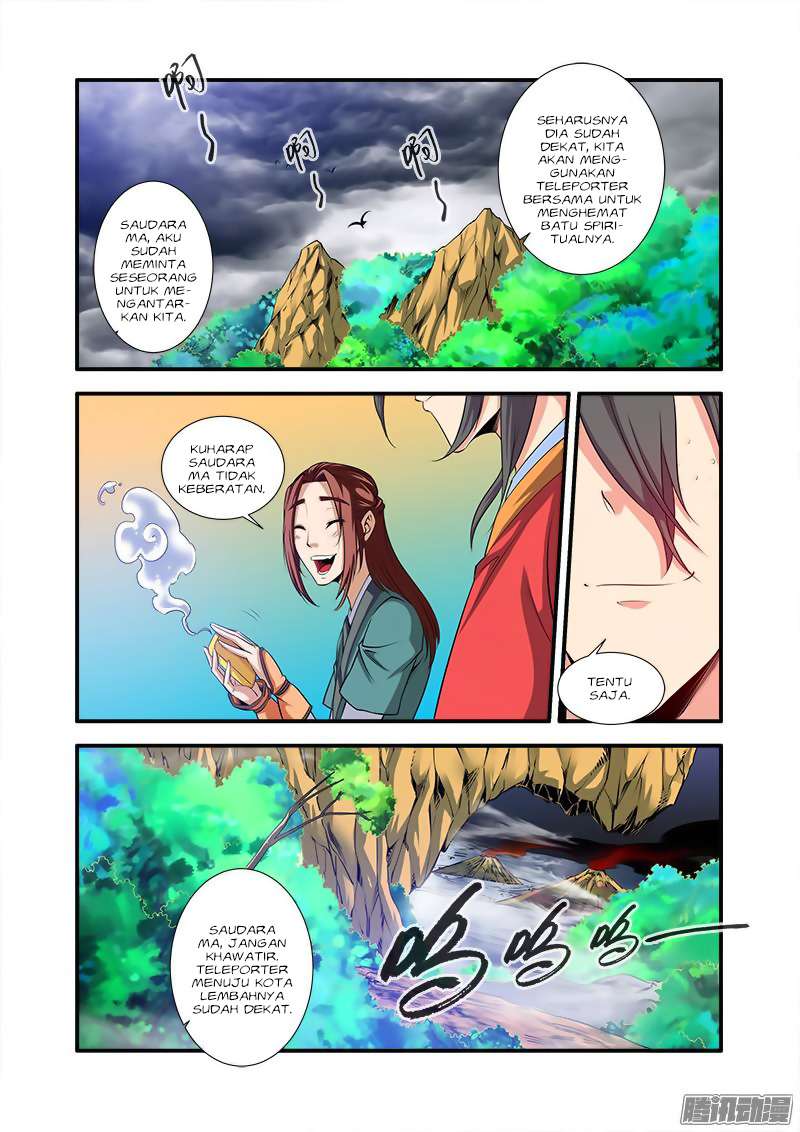 Xian Ni Chapter 65 Gambar 5