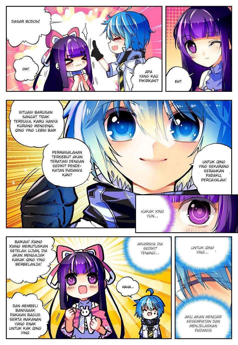 X Epoch of Dragon Chapter 36 Gambar 15