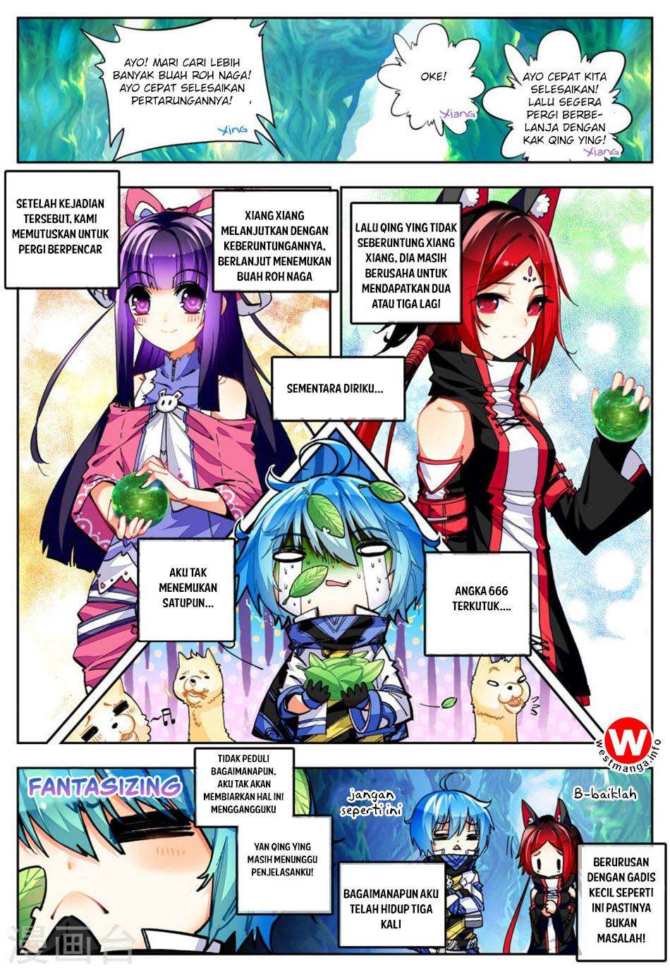 X Epoch of Dragon Chapter 36 Gambar 16