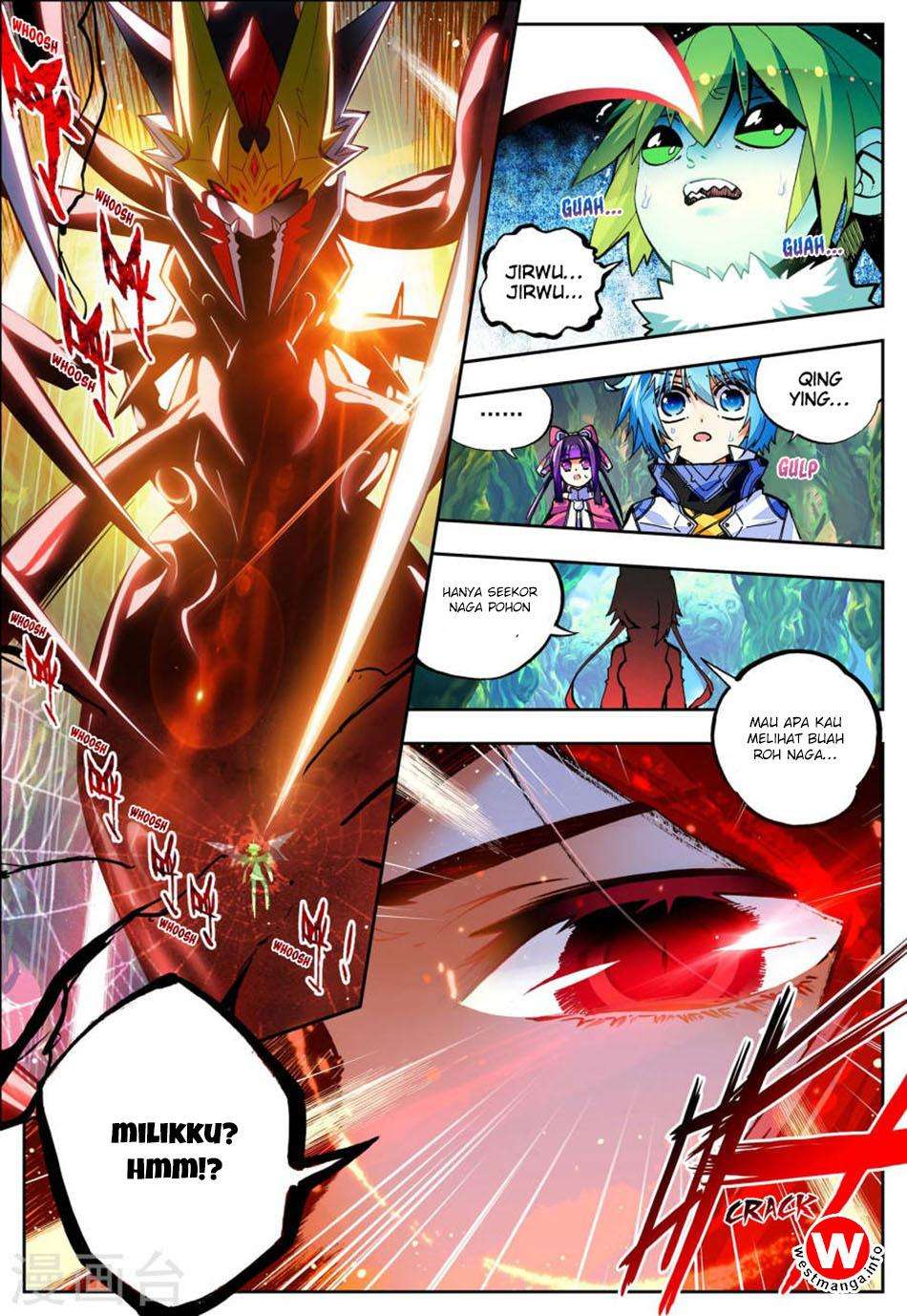 X Epoch of Dragon Chapter 36 Gambar 3
