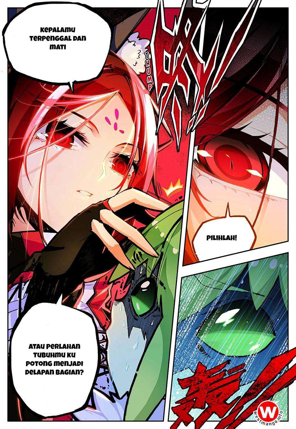 X Epoch of Dragon Chapter 36 Gambar 6