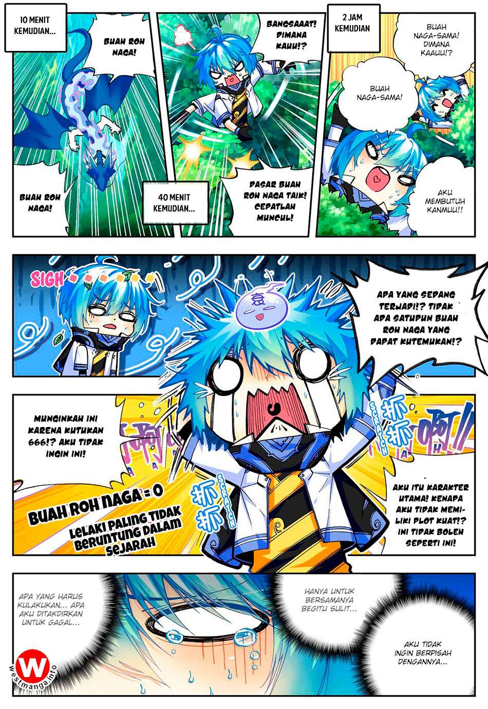 X Epoch of Dragon Chapter 35 Gambar 3