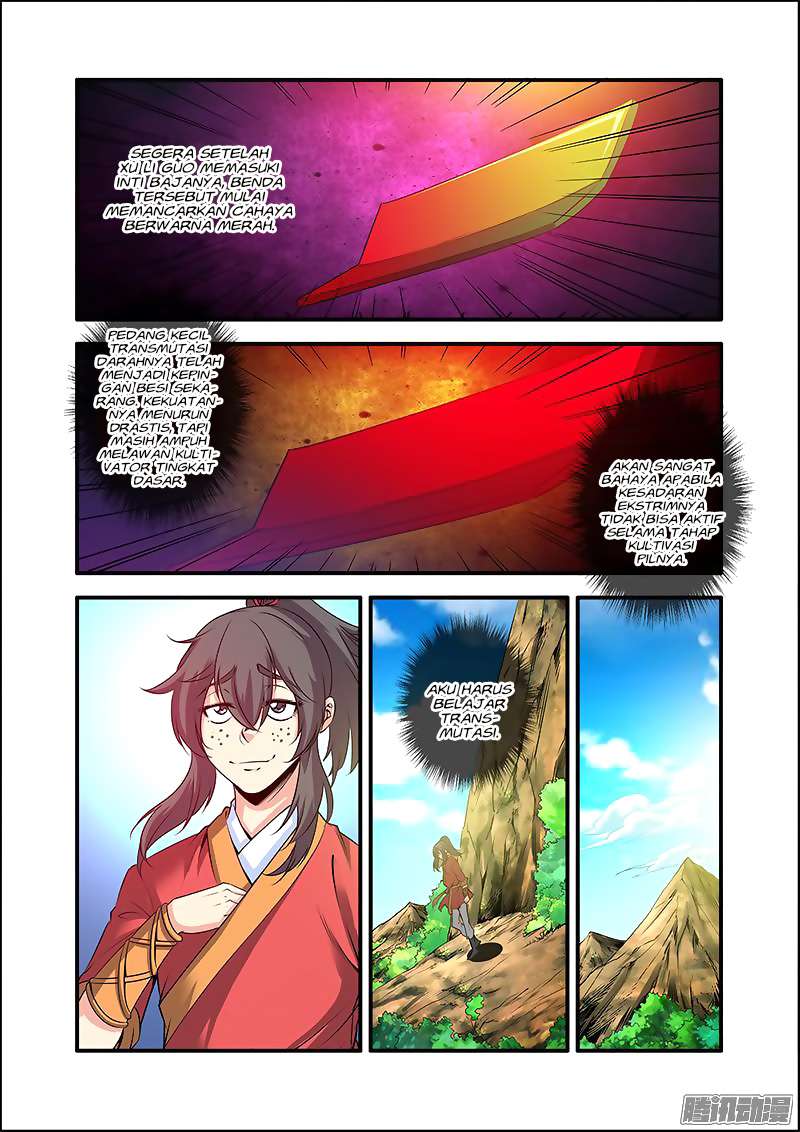 Xian Ni Chapter 63 Gambar 8