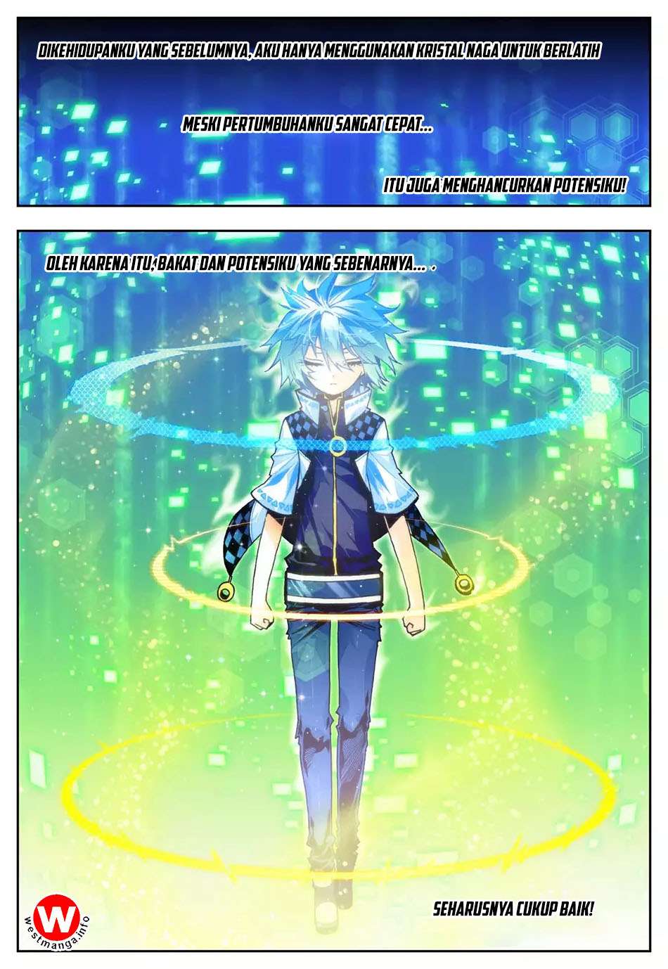 X Epoch of Dragon Chapter 33 Gambar 12