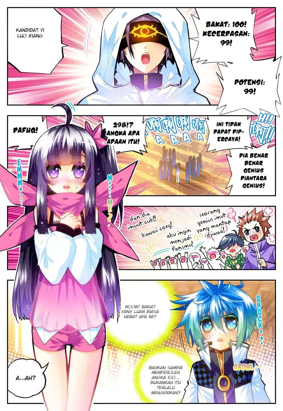 X Epoch of Dragon Chapter 33 Gambar 3