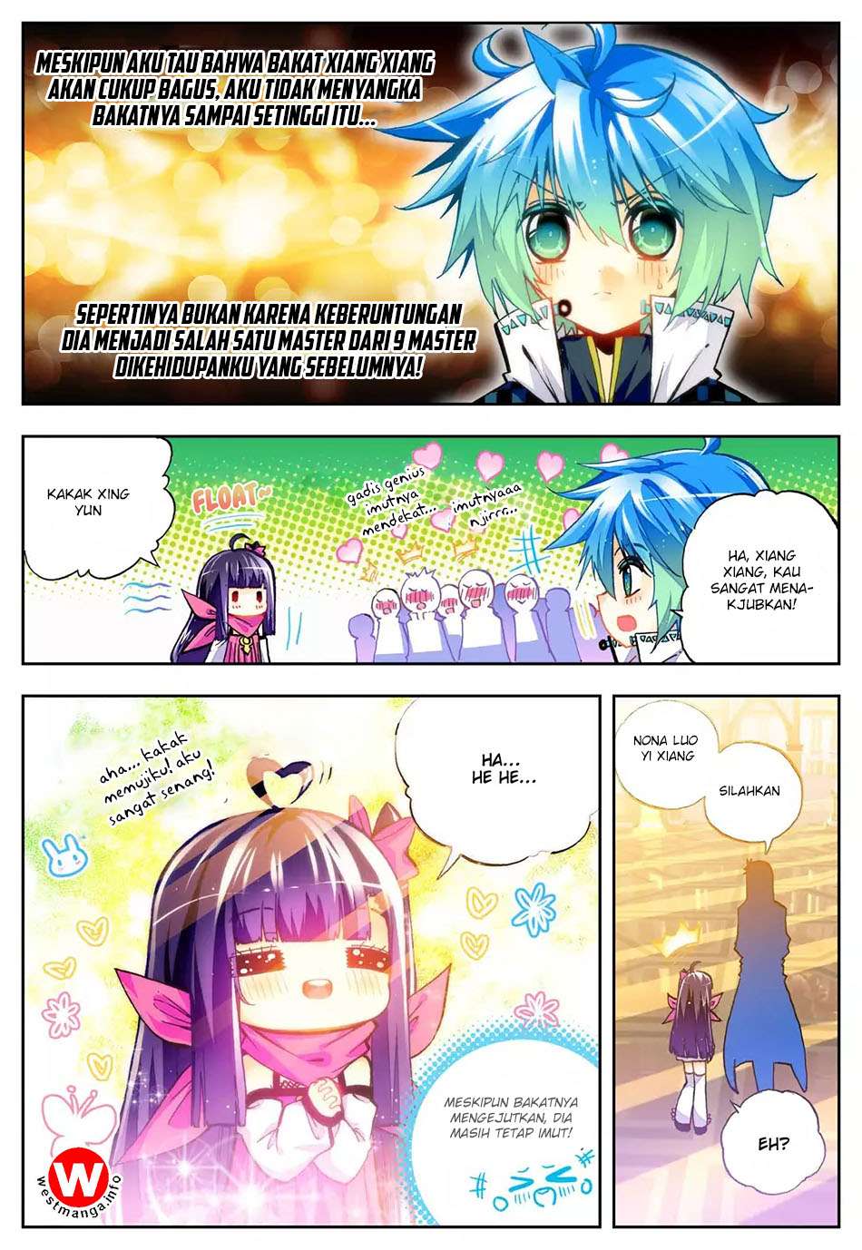 X Epoch of Dragon Chapter 33 Gambar 4