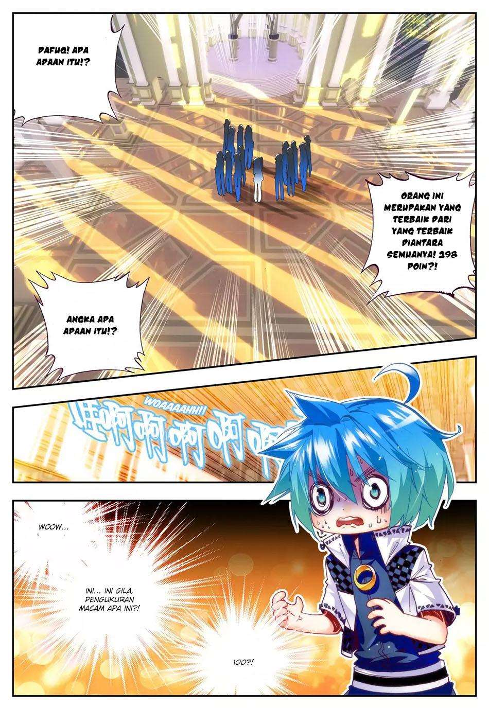 X Epoch of Dragon Chapter 32 Gambar 25