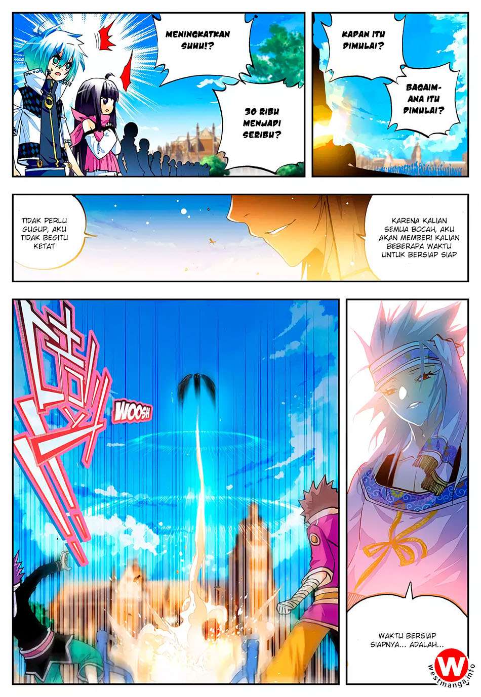 X Epoch of Dragon Chapter 31 Gambar 21