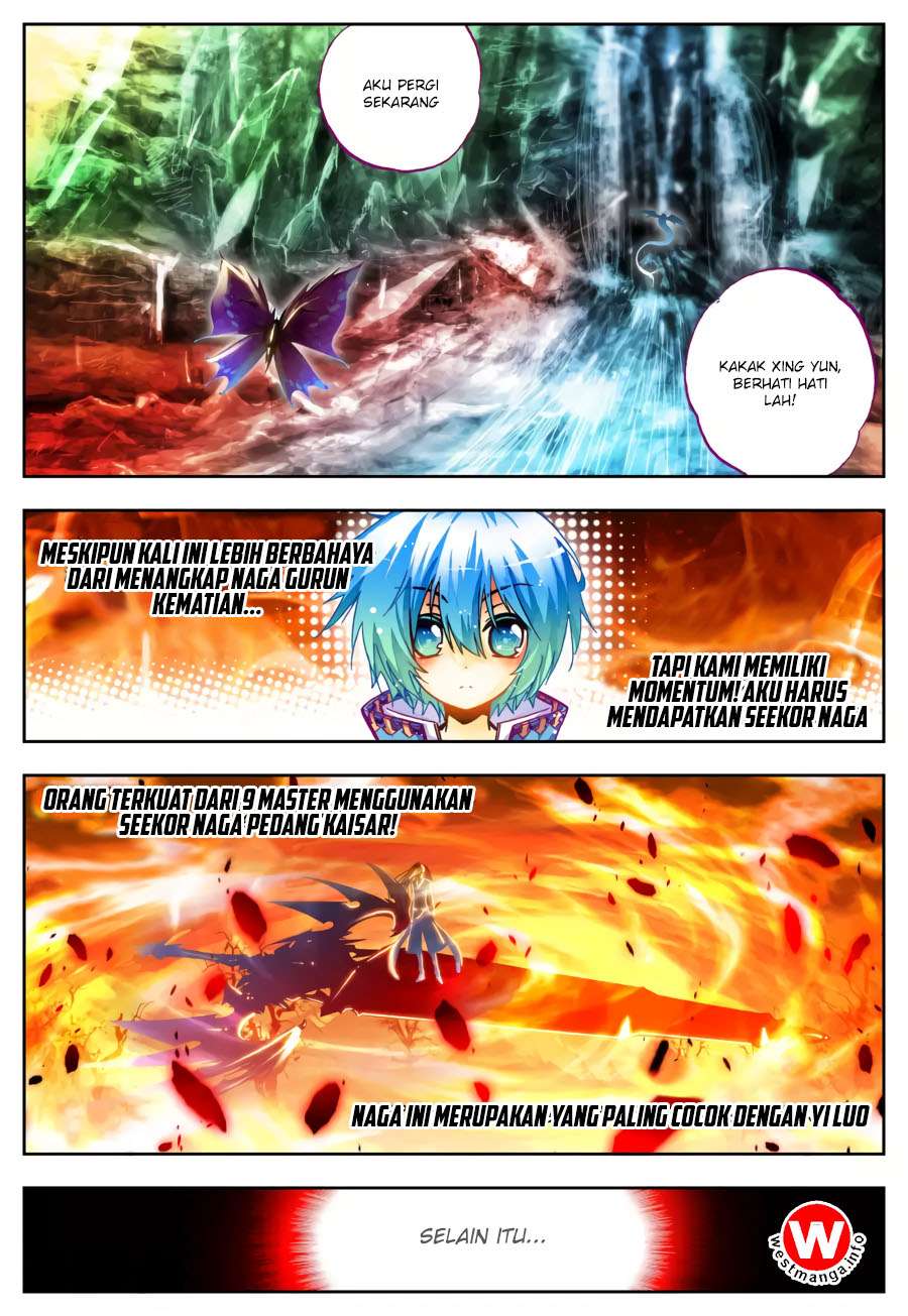 X Epoch of Dragon Chapter 28 Gambar 16