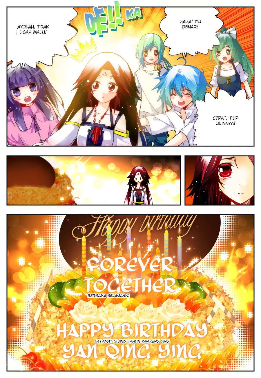 X Epoch of Dragon Chapter 27 Gambar 17