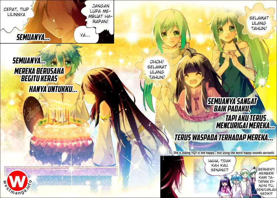X Epoch of Dragon Chapter 27 Gambar 19