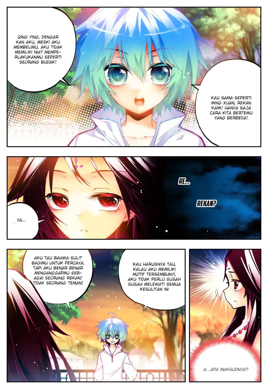 X Epoch of Dragon Chapter 27 Gambar 6