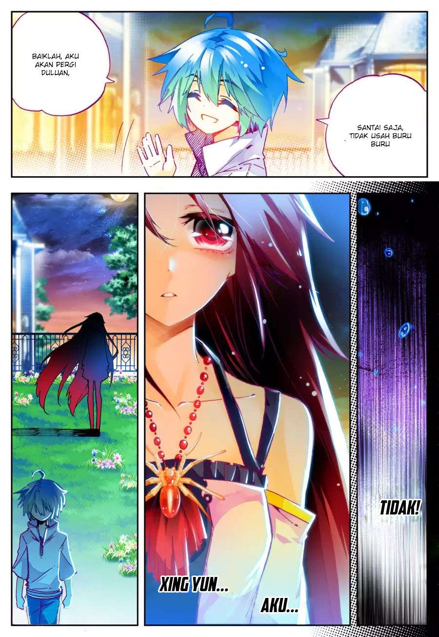 X Epoch of Dragon Chapter 27 Gambar 8